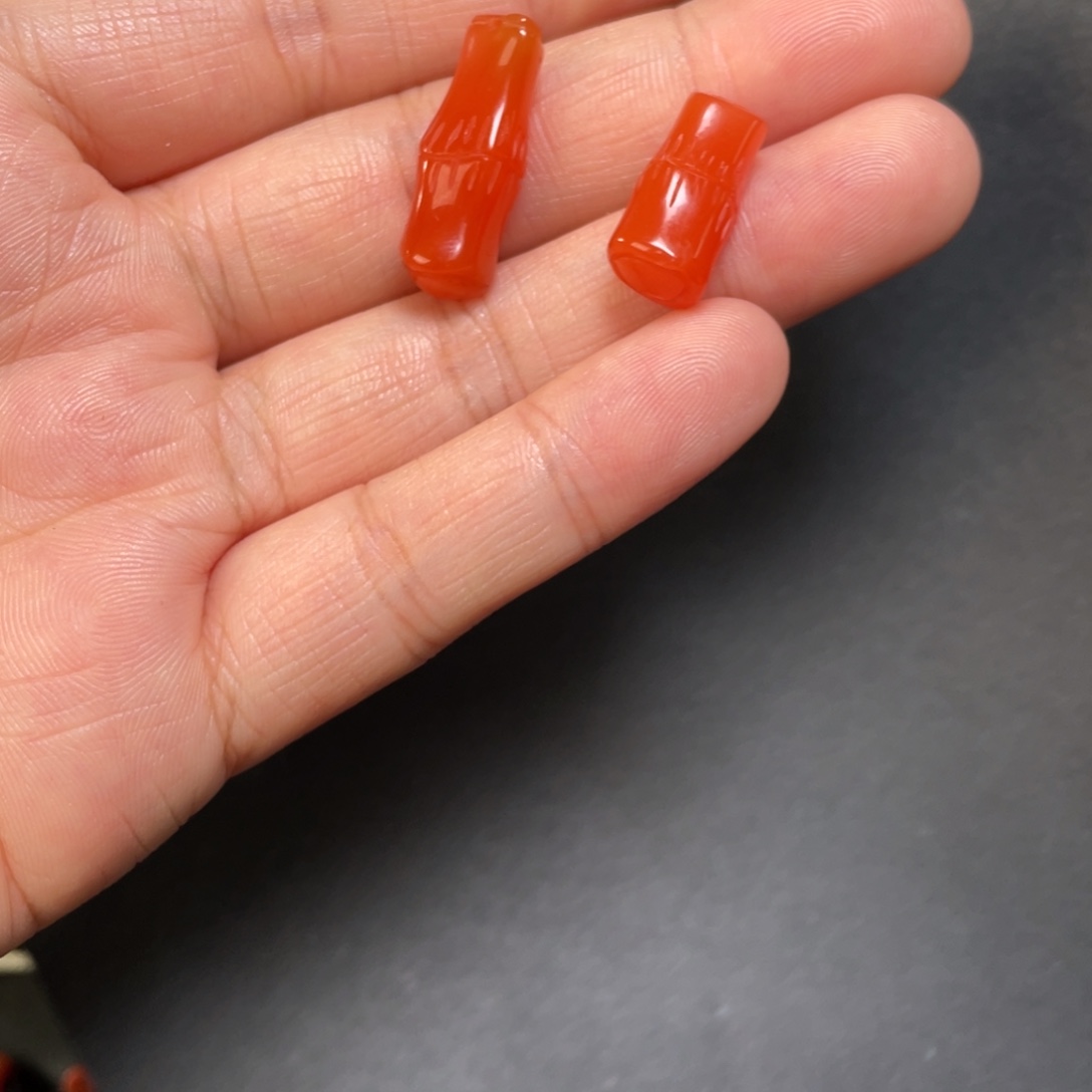 南红玛瑙未镶嵌配饰