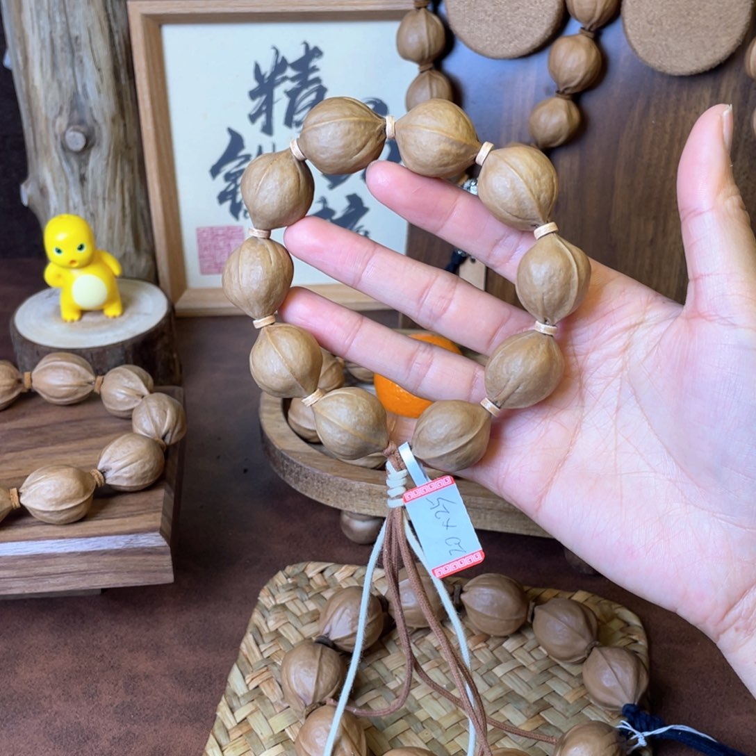 橄榄核手串/手链2025梅林铁核