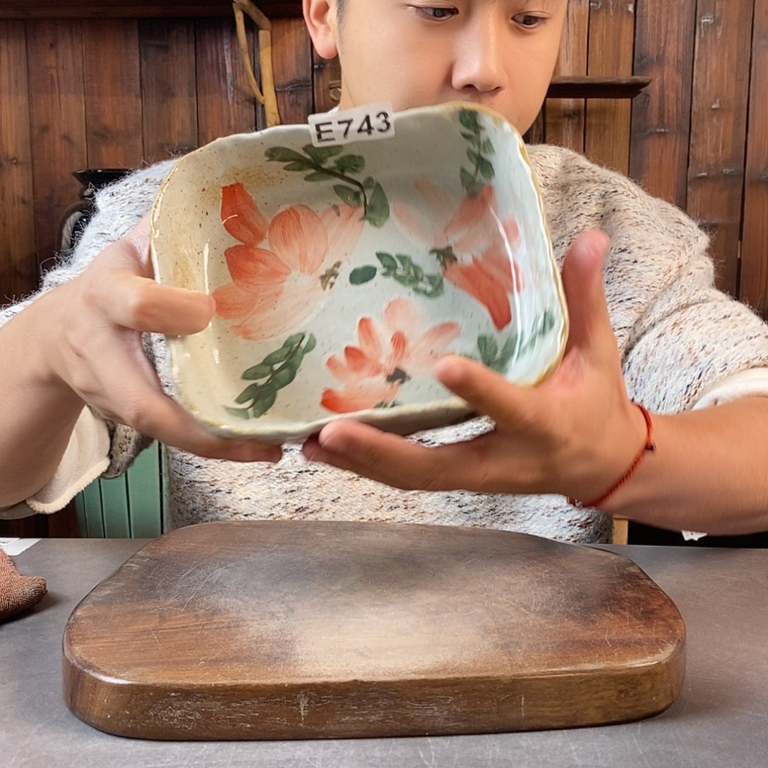 瓷片手工制作的743