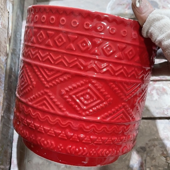 陶瓷外贸尾货多肉绿植陶瓷花盆