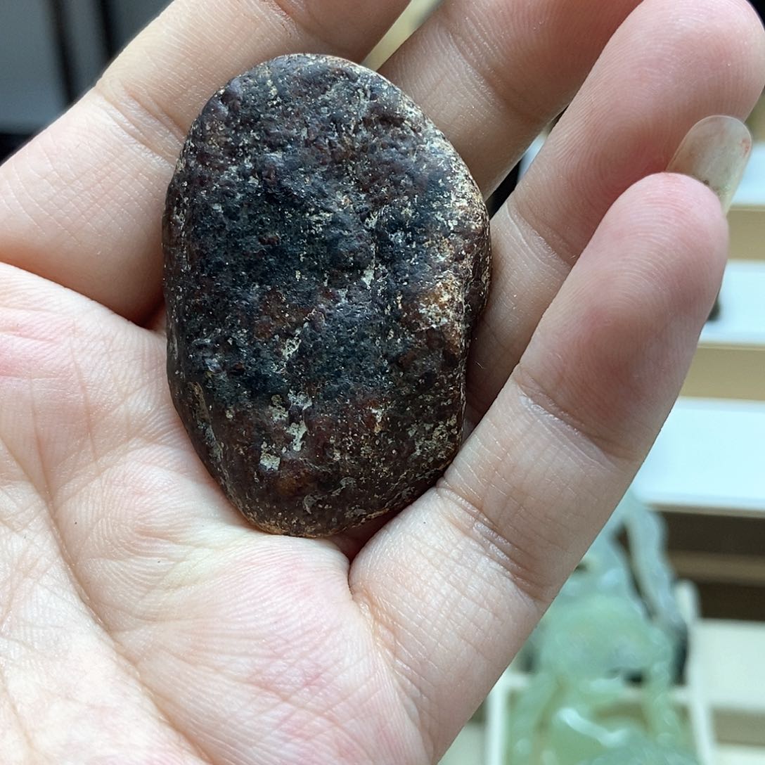 岫岩河磨玉（透闪石质玉）挂件未镶嵌