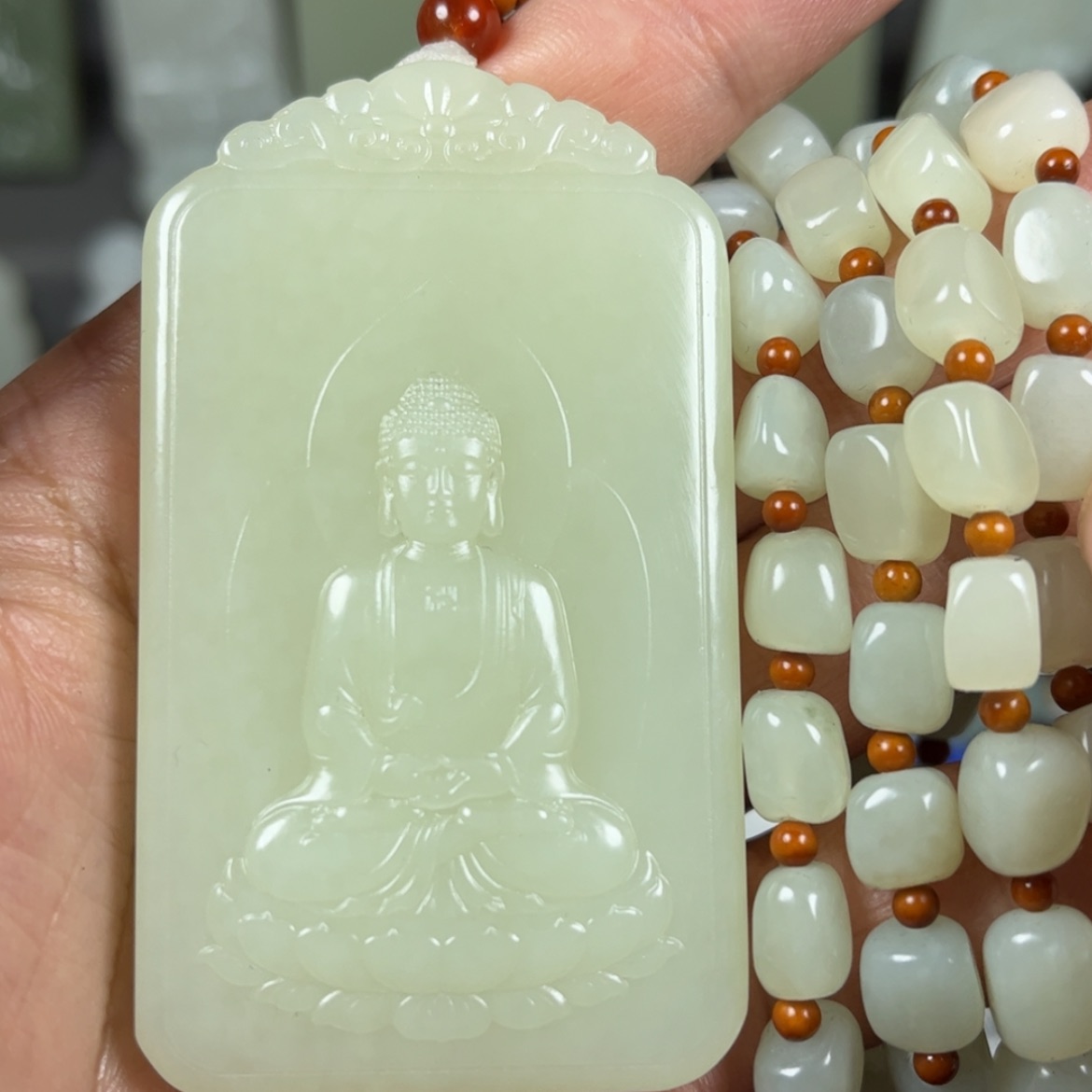 【闪购商品】和田玉挂件未镶嵌