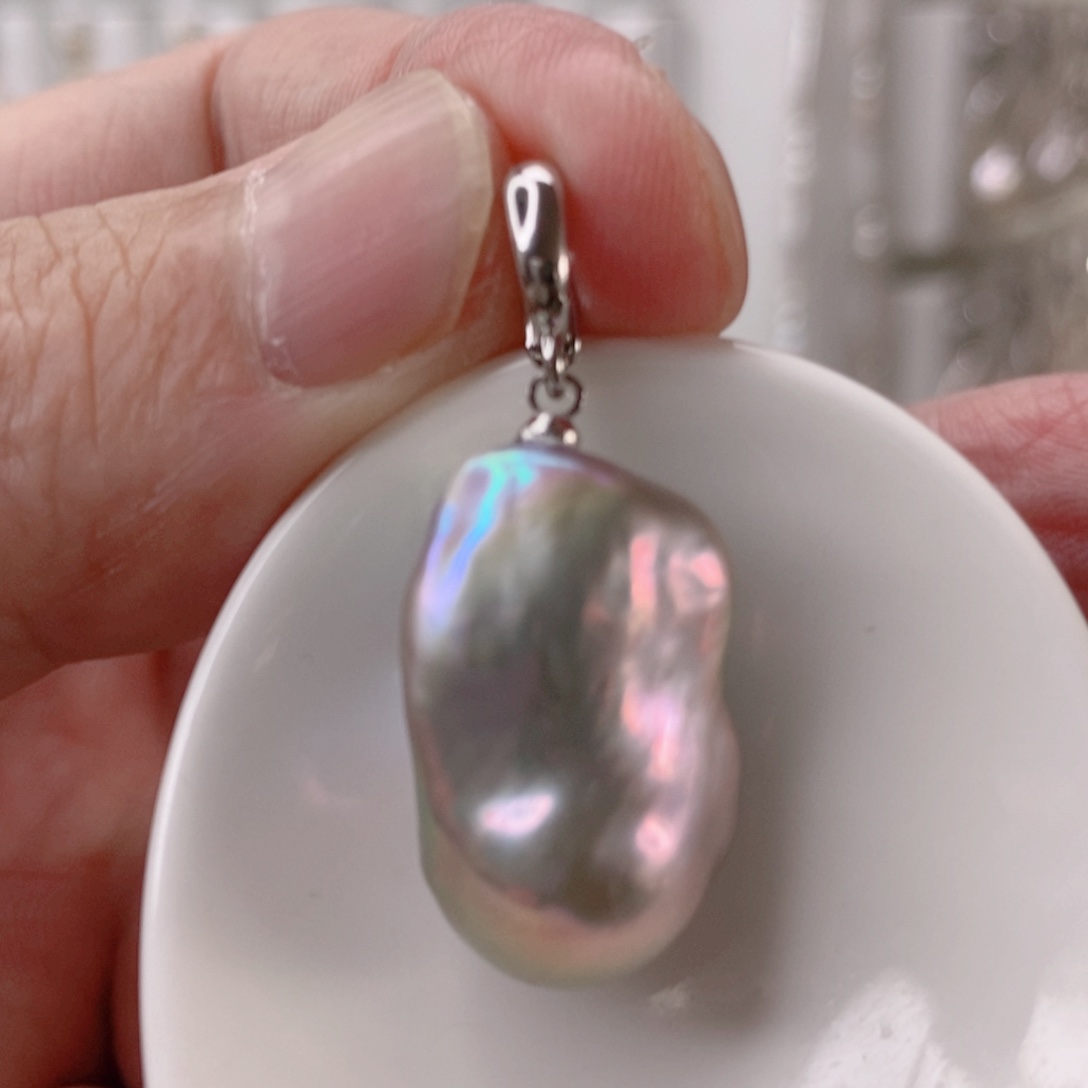 未镶嵌淡水珍珠颈饰