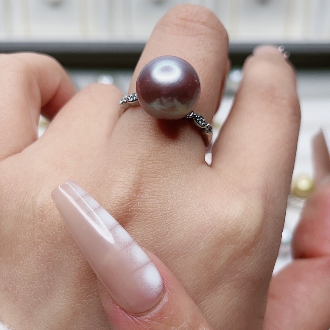 淡水珍珠颈饰未镶嵌