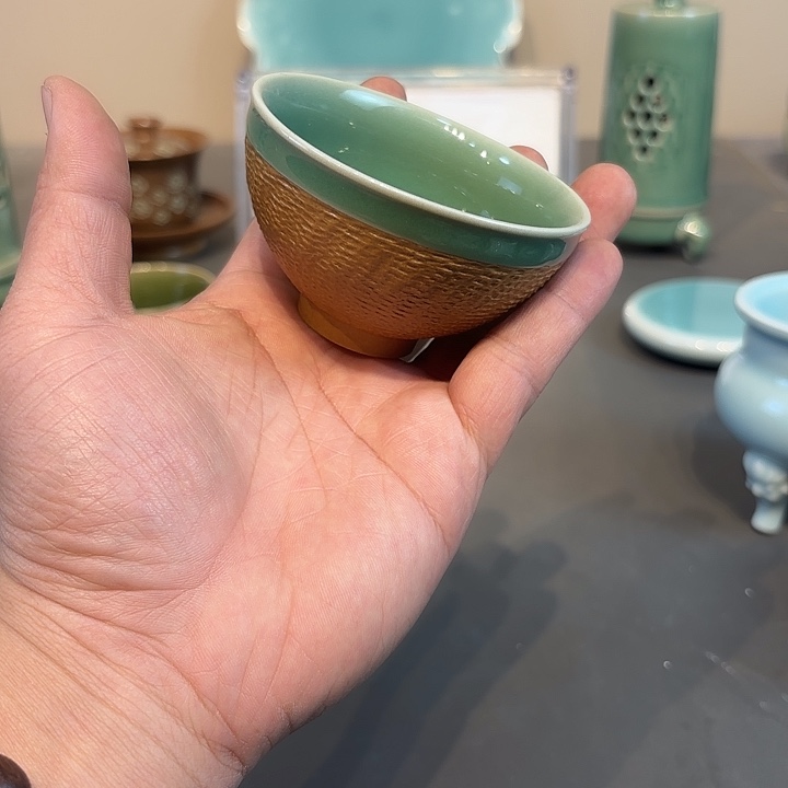 瓷片龙泉青瓷龙泉青瓷