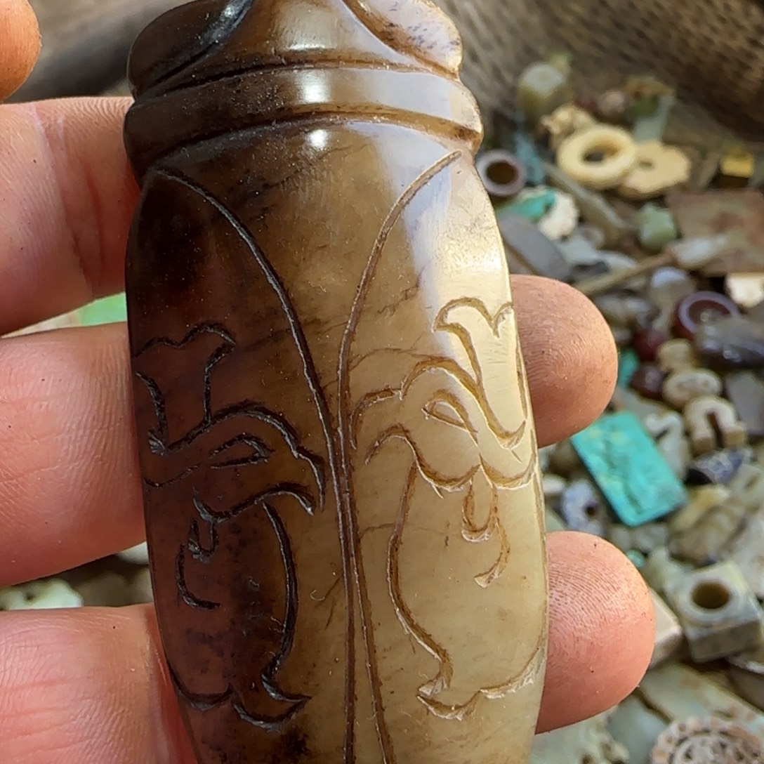 和田玉（糖玉）未镶嵌挂件