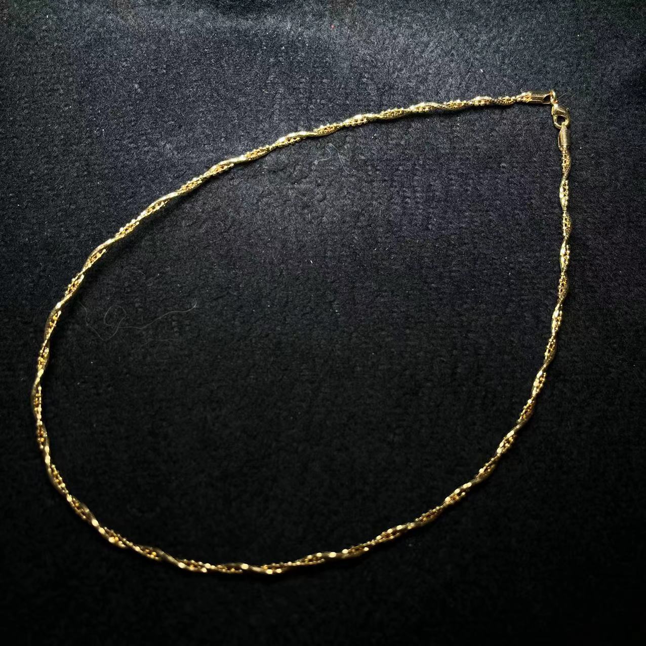 小米珠扭纹项圈多样性发其一@k