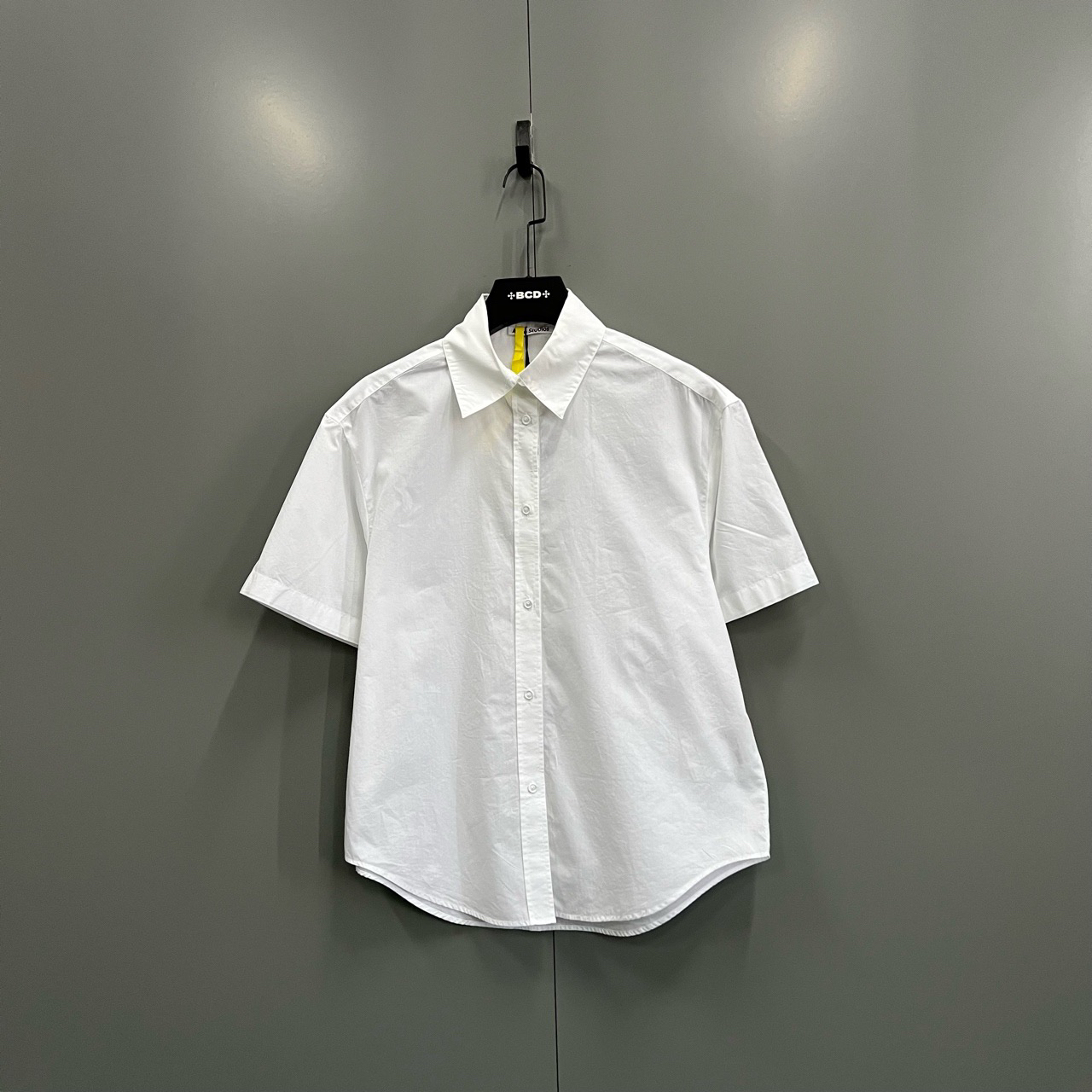 95新 AcneStudios 白色短袖衬衫 32码/7000/