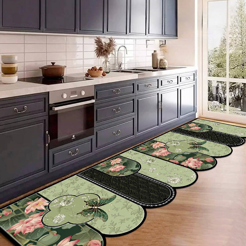 【血亏冲量】厨房垫吸水防滑无味道瑜伽垫卧室毯门口垫家用浴室