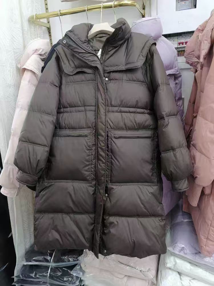 【娟娟甄选新号宠粉】2025 品牌韩系宽松羽绒服121