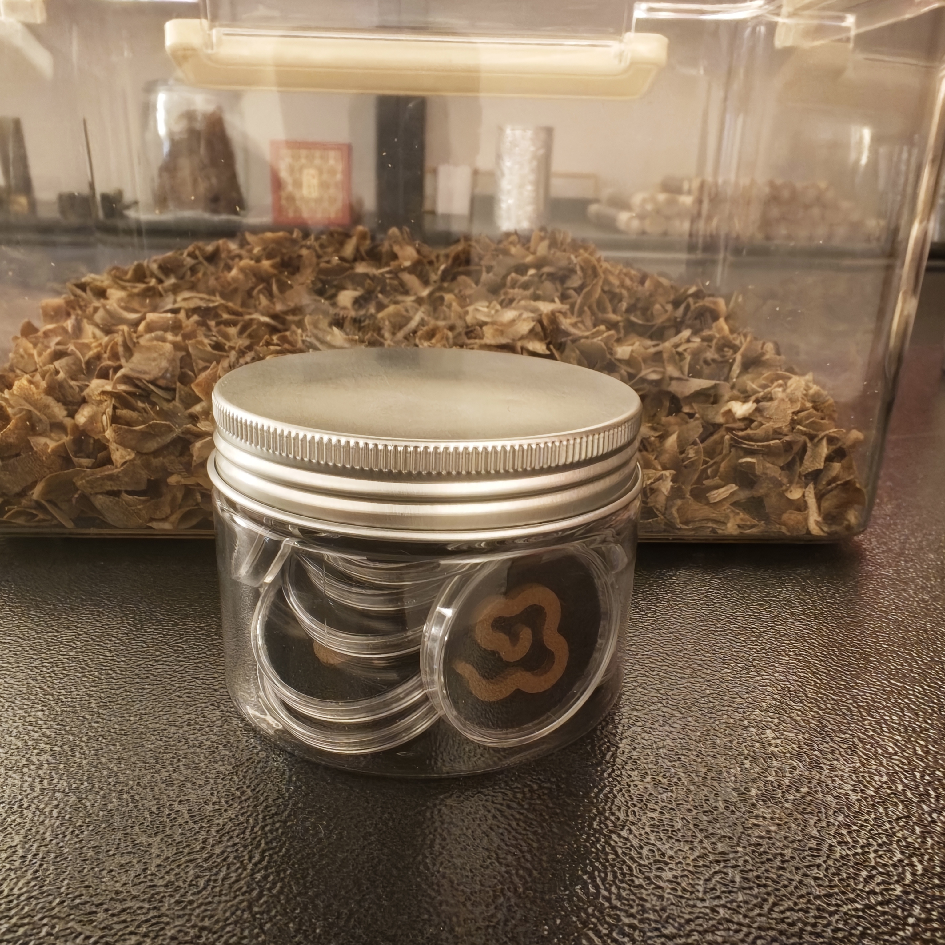 【小祥云】海南沉水白棋楠祥云片（50片）