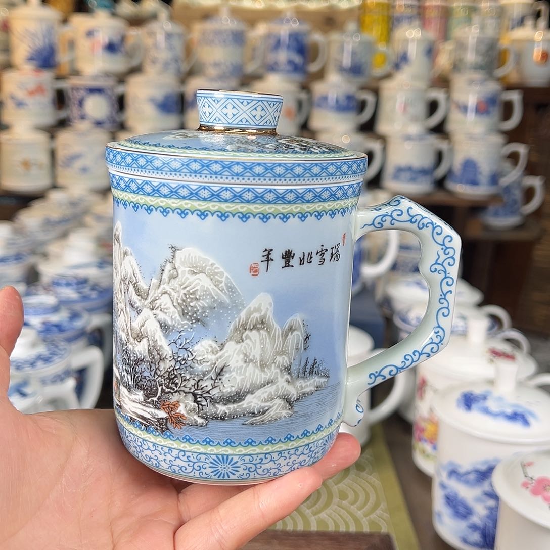 景德镇陶瓷高温瓷