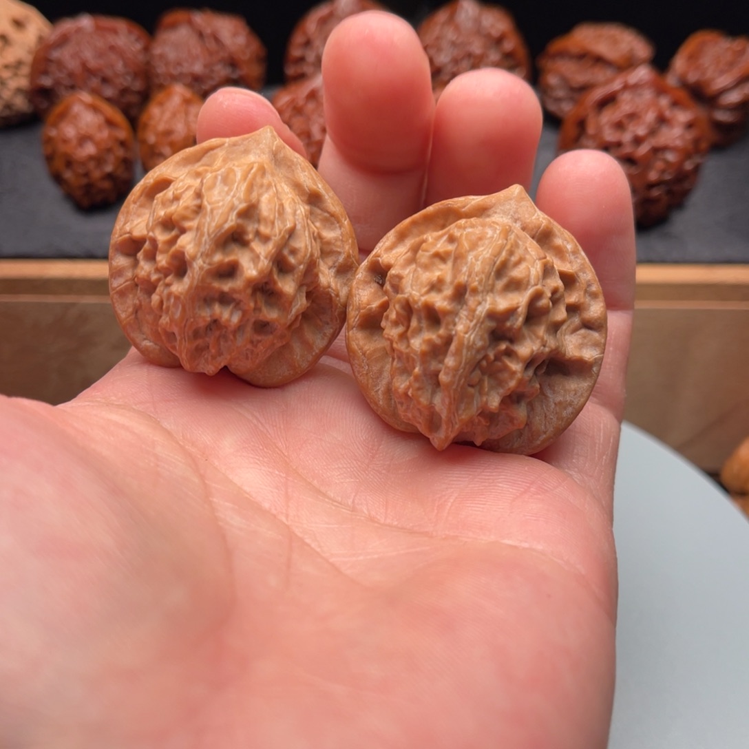 把件文玩核桃原树大耳朵图图