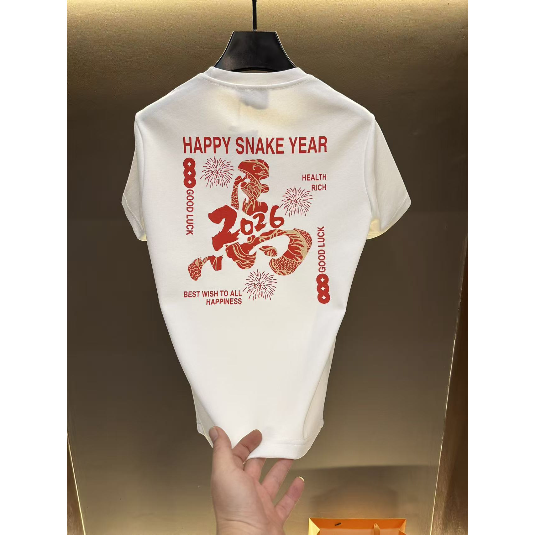 男士秋冬新款轻奢休闲百搭修身时尚半袖K962