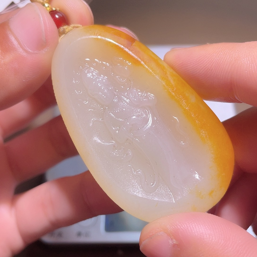 和田玉颈饰未镶嵌Z6