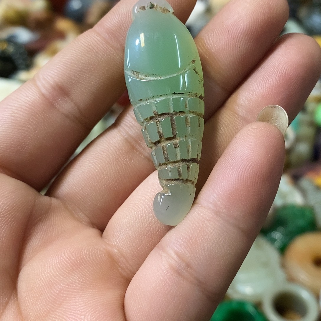 和田玉（糖玉）未镶嵌挂件