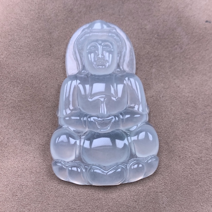 翡翠未镶嵌颈饰缅甸翡翠A货