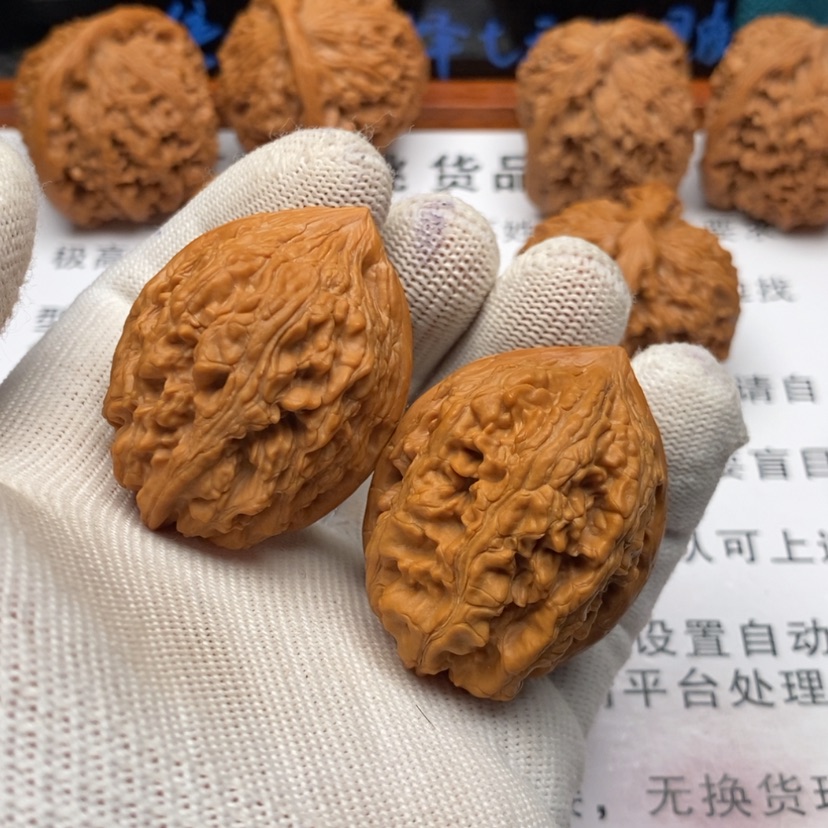【闪购商品】把件文玩核桃꧁****꧂33大沽石