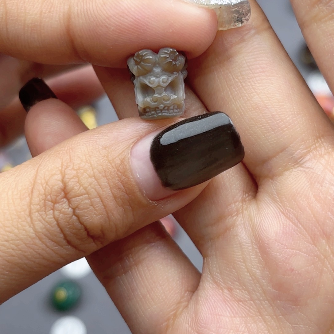 玛瑙/玉髓未镶嵌文玩配饰