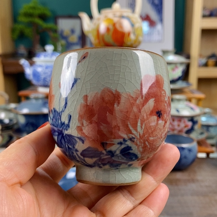 瓷片手工制作工艺精湛等特点
