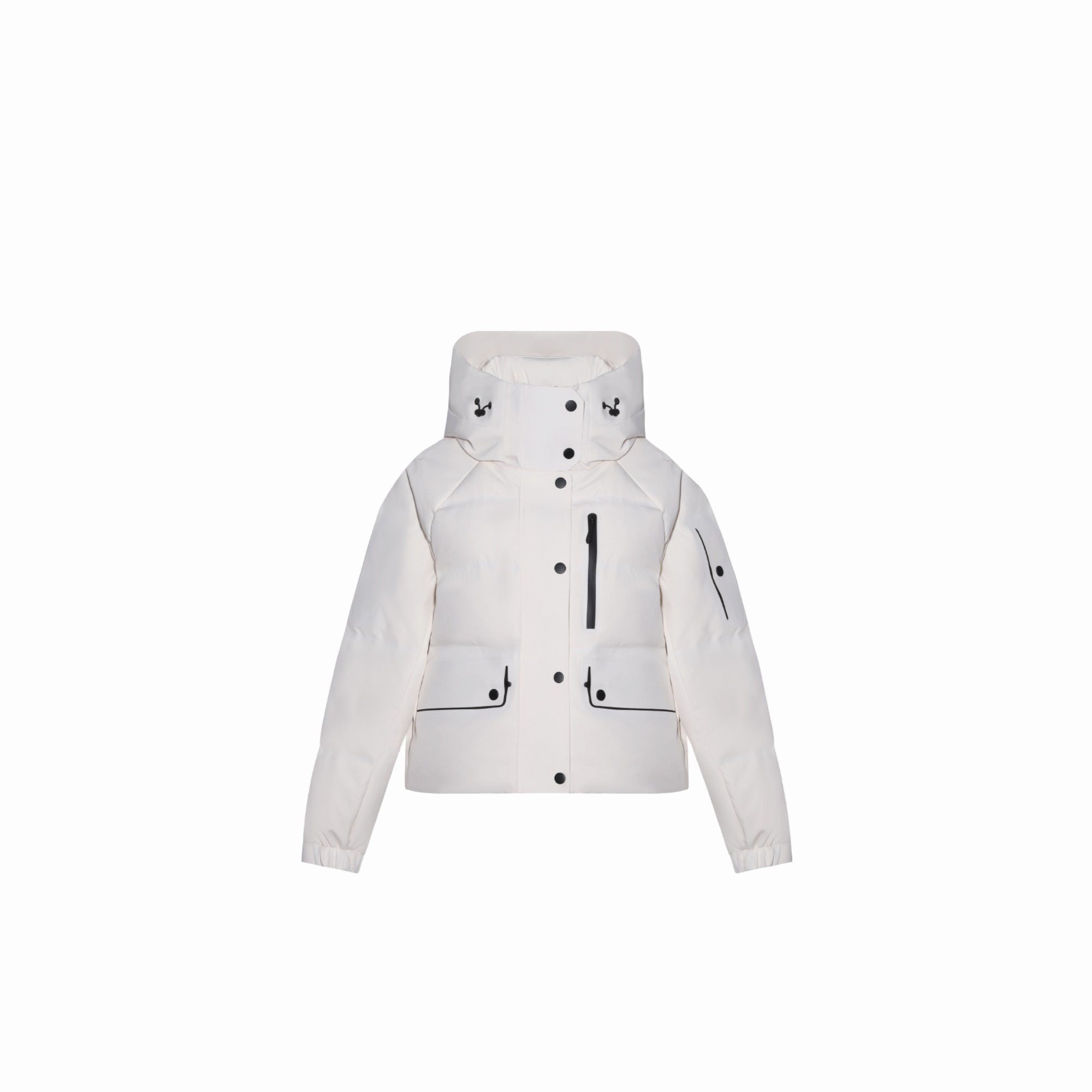  TFK新款女短款连帽时尚气质保暖羽绒服29713