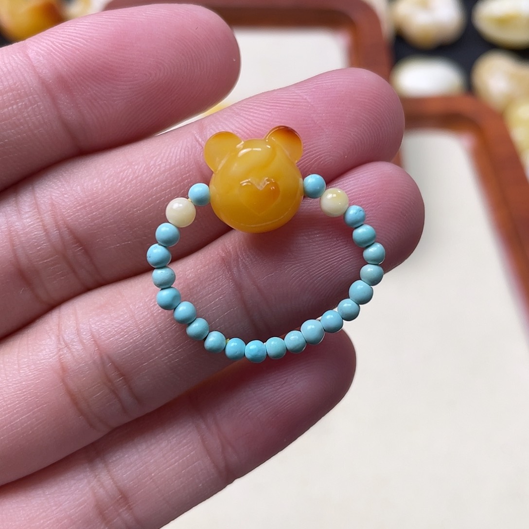 琥珀珠宝奇石未镶嵌