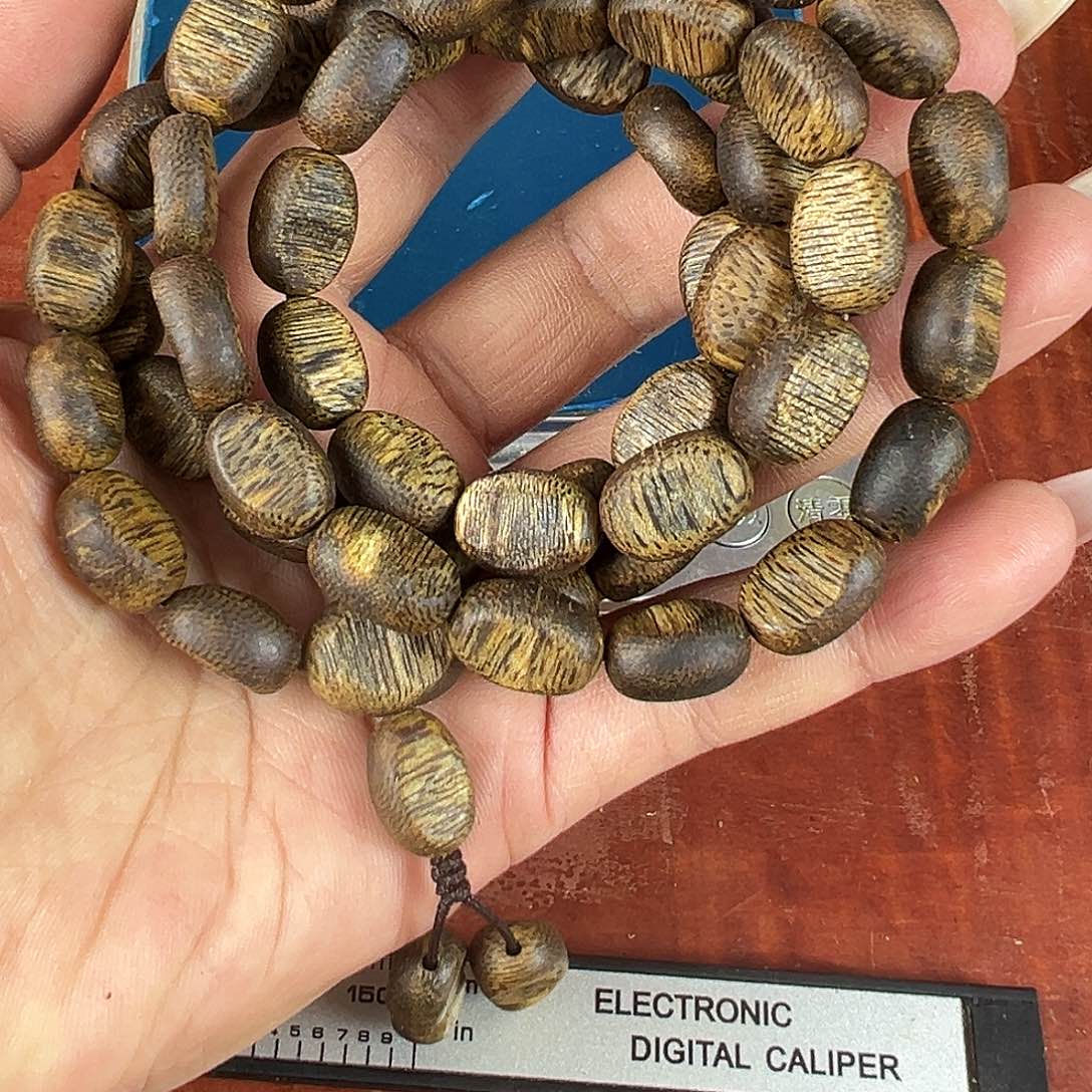 沉香碎屑沉香卡9留疤多圈沉浮30g