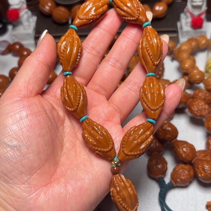 手串/手链橄榄核佛手1.7