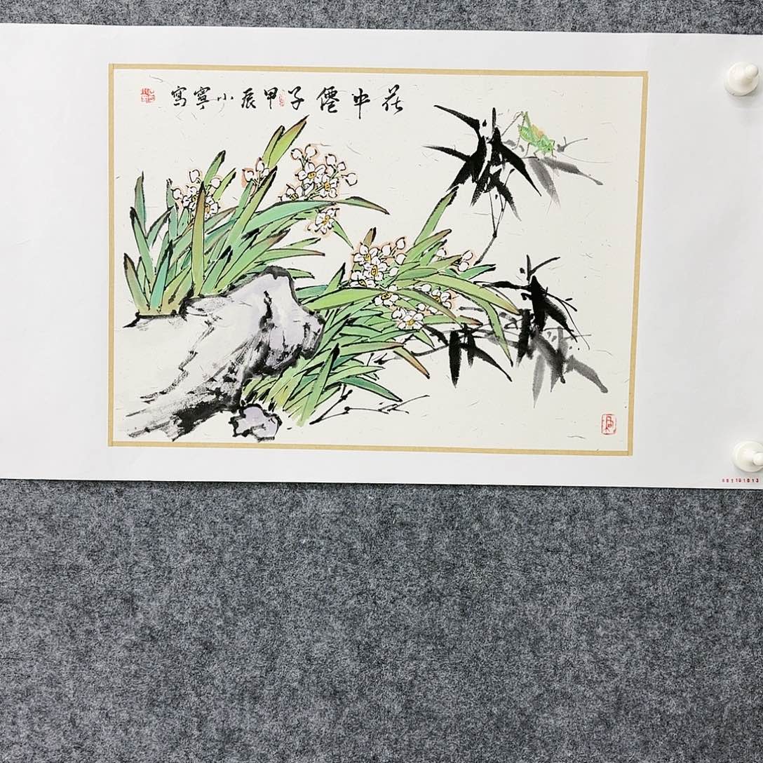 国画李小宁老师作品欣赏