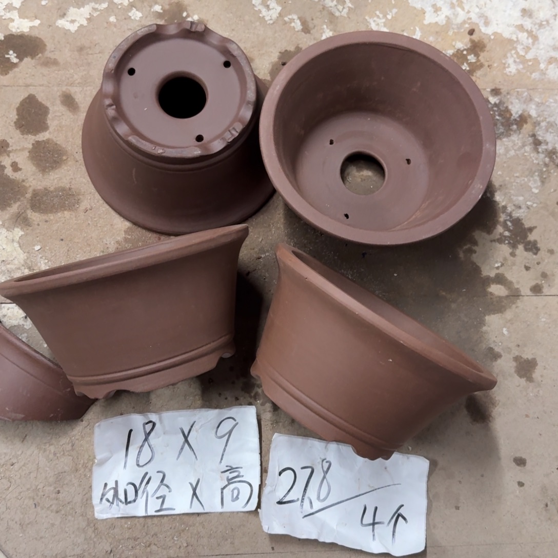 紫砂花盆破损包赔