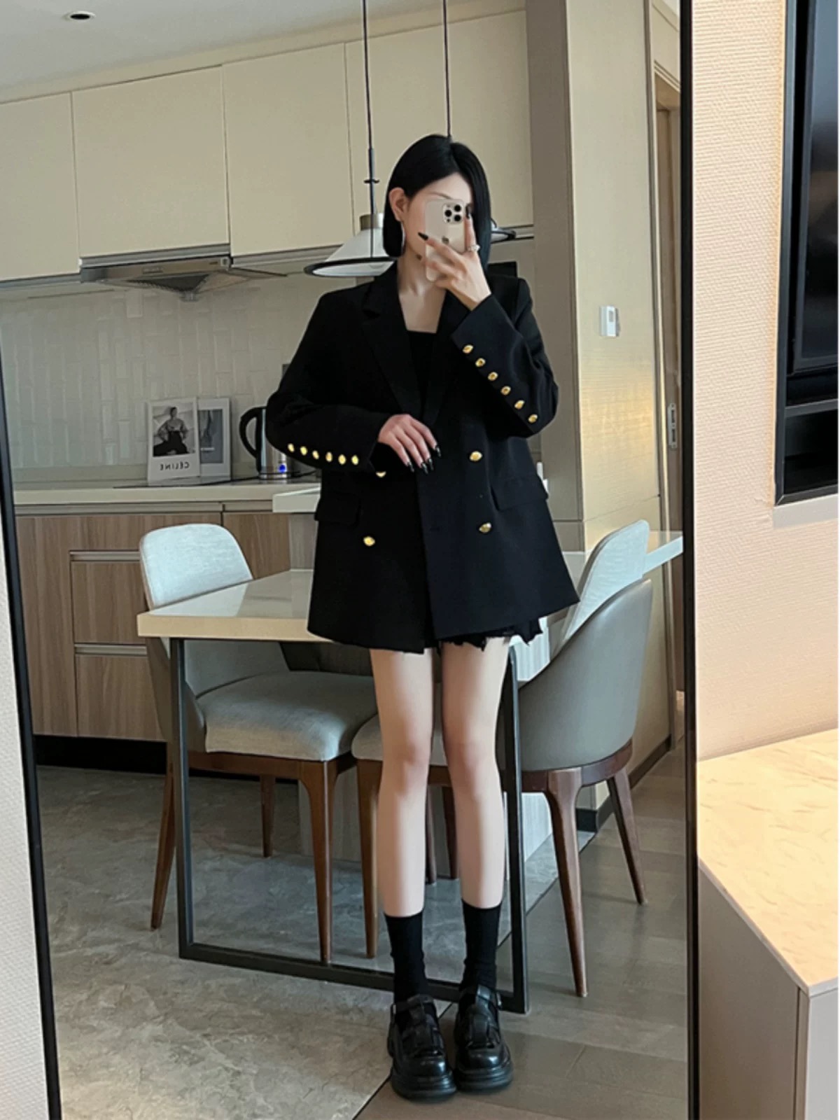 女款西装外套显瘦气质宽松韩版