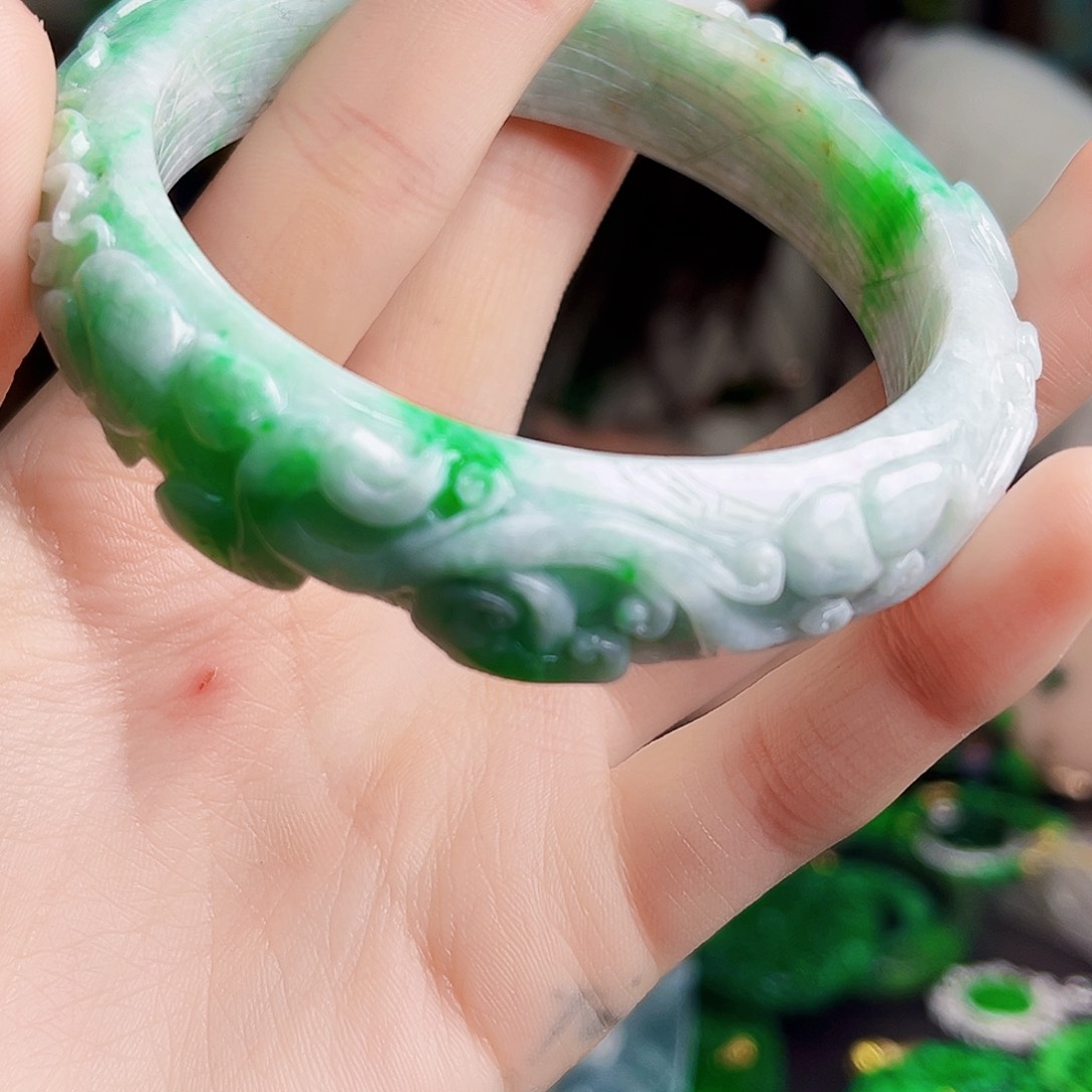 颈饰未镶嵌翡翠多样性60