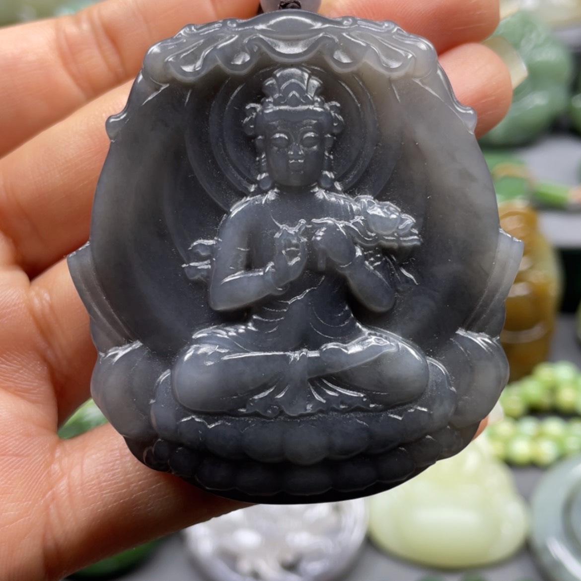 【闪购商品】未镶嵌和田玉挂件