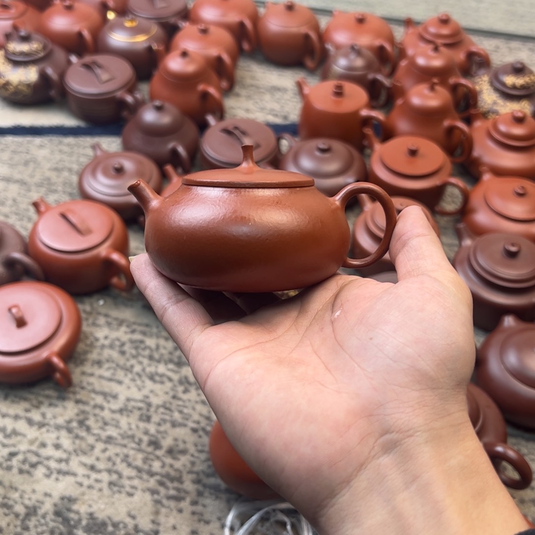 紫砂茶壶全手工制作