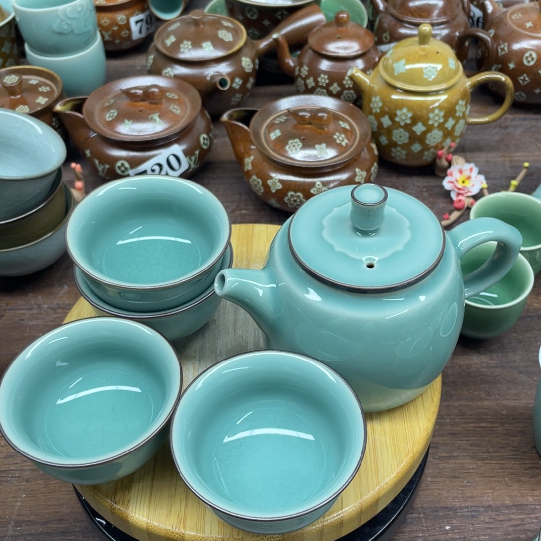 微瑕特价一壶4杯
