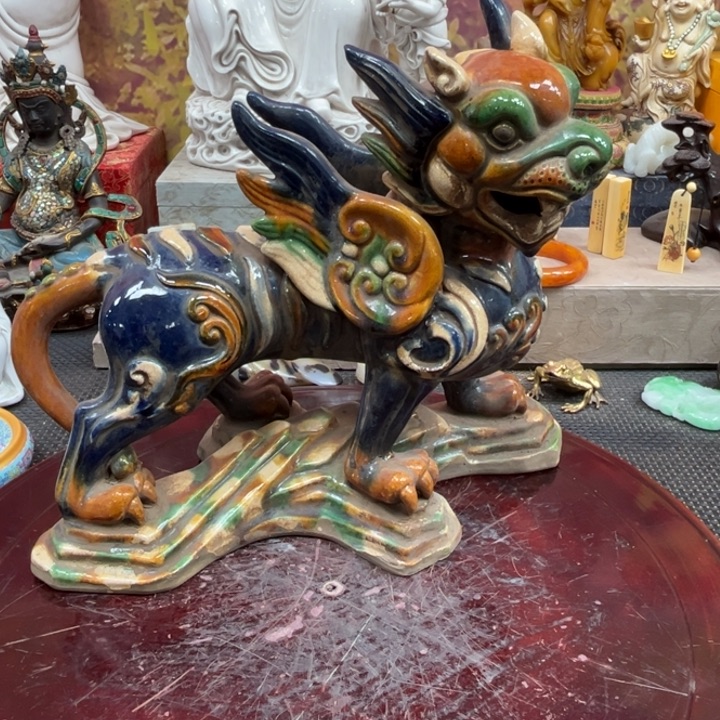 瓷片货品不错，货品不錯