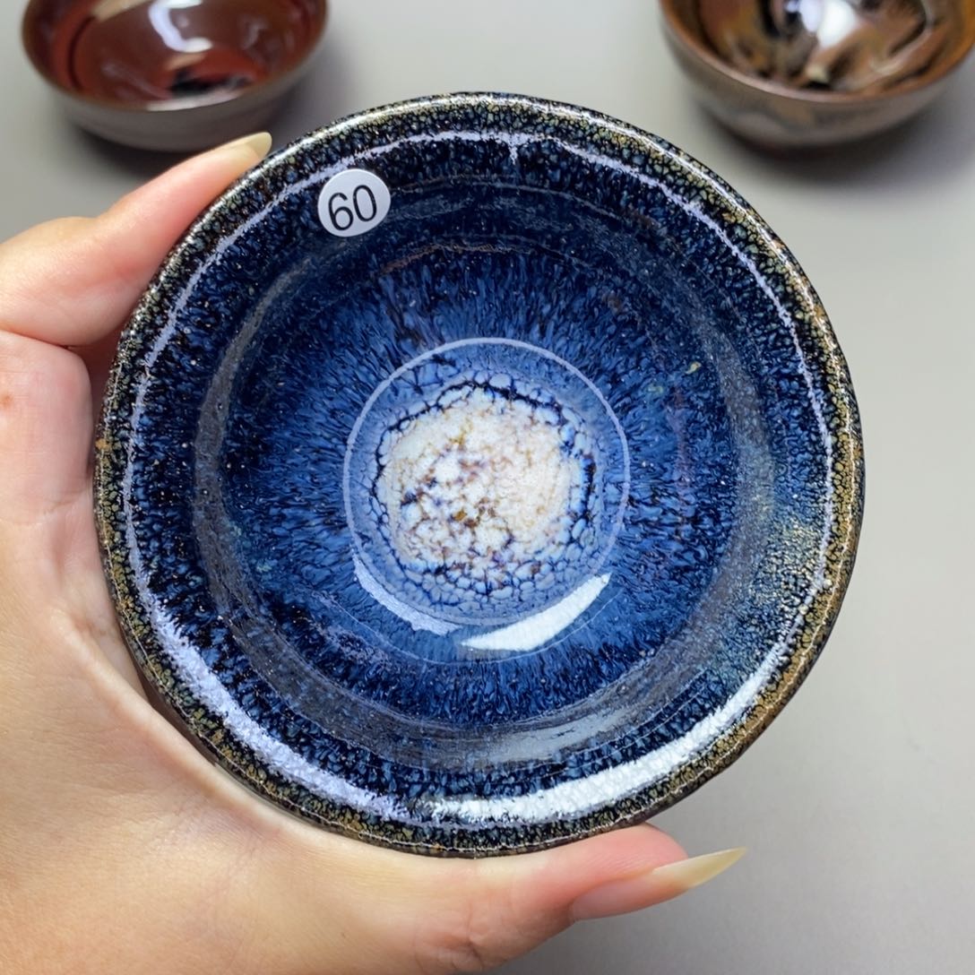茶盏建窑建盏主人杯