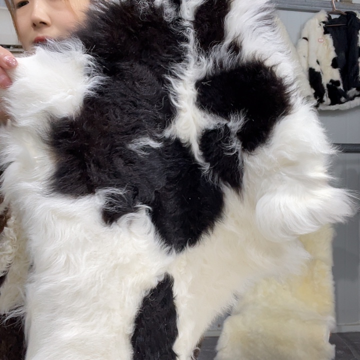 双面款羊皮瑕疵羊羔皮