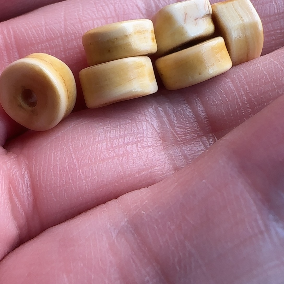 手串/手链牛骨高级白色牛骨 玛尼片