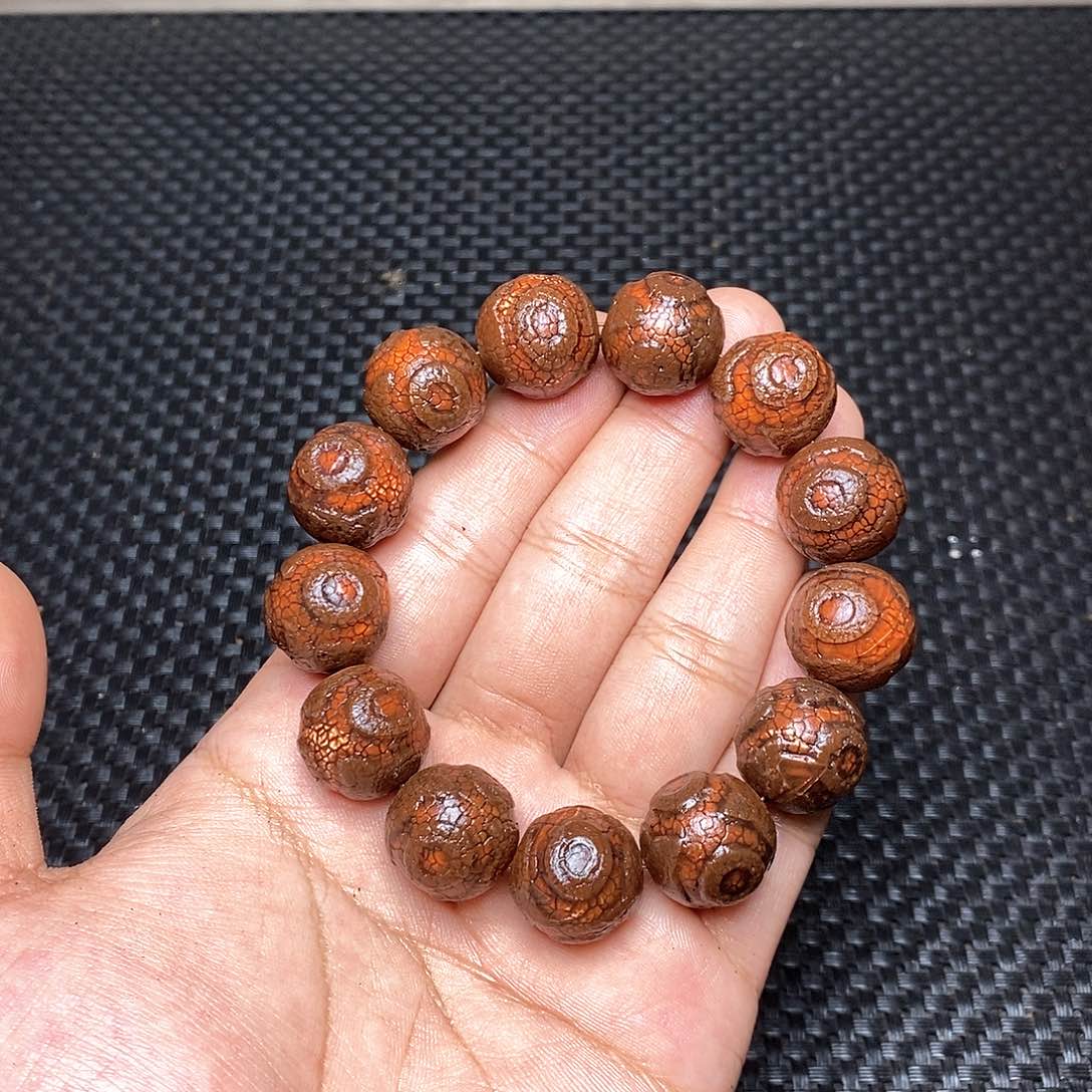 玛瑙/玉髓手链未镶嵌雨*