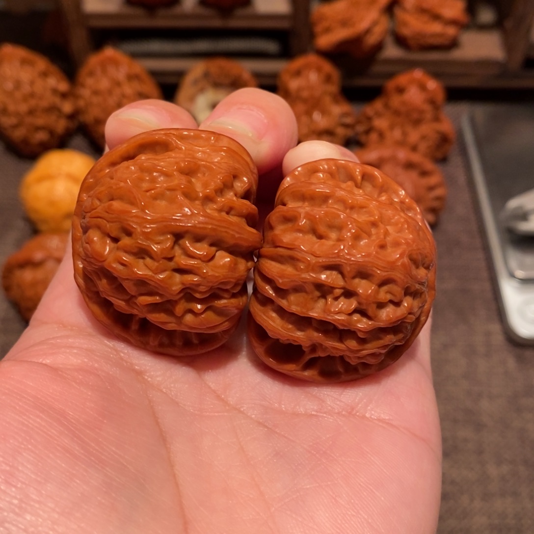 文玩核桃吊坠用****4白狮子779