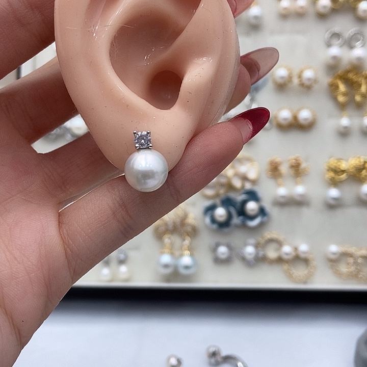 淡水珍珠珍珠9-10未镶嵌