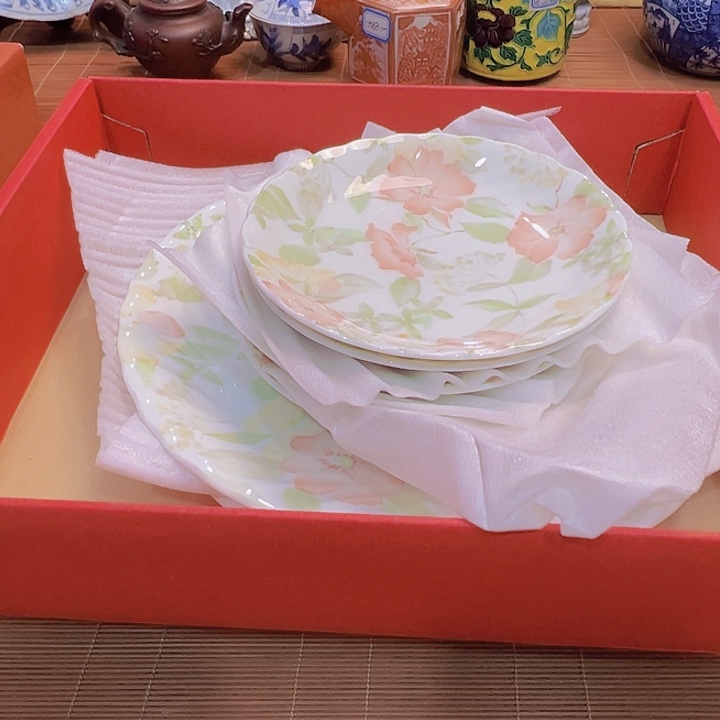 蜜胺瓷聚雅阁瓷器