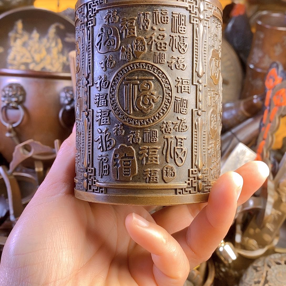 铜器工艺精湛工艺