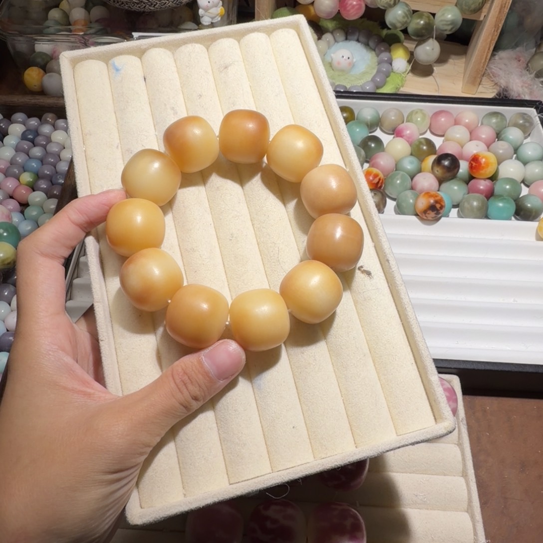 吊坠菩提根/象牙果卡24烤面包