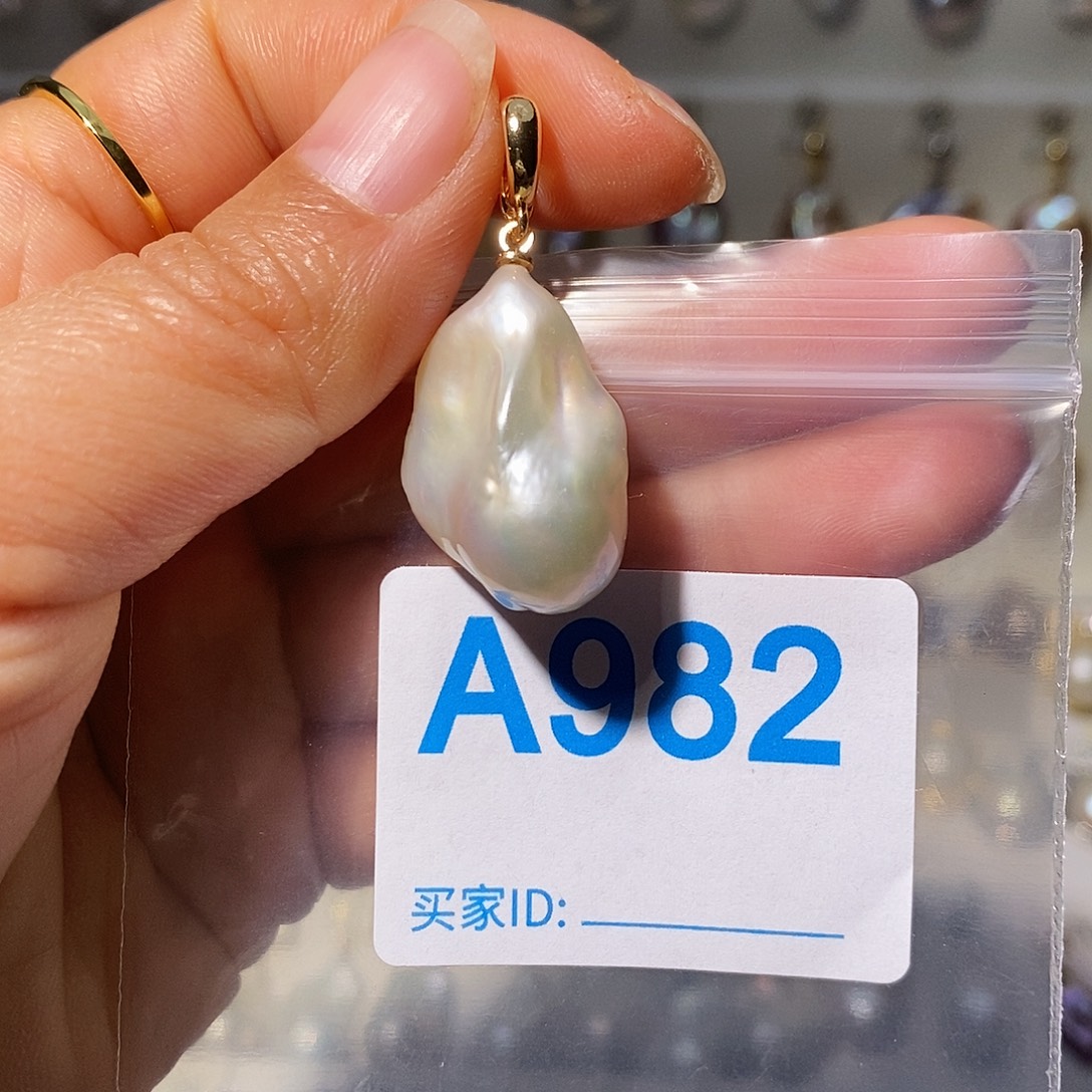 淡水珍珠颈饰未镶嵌
