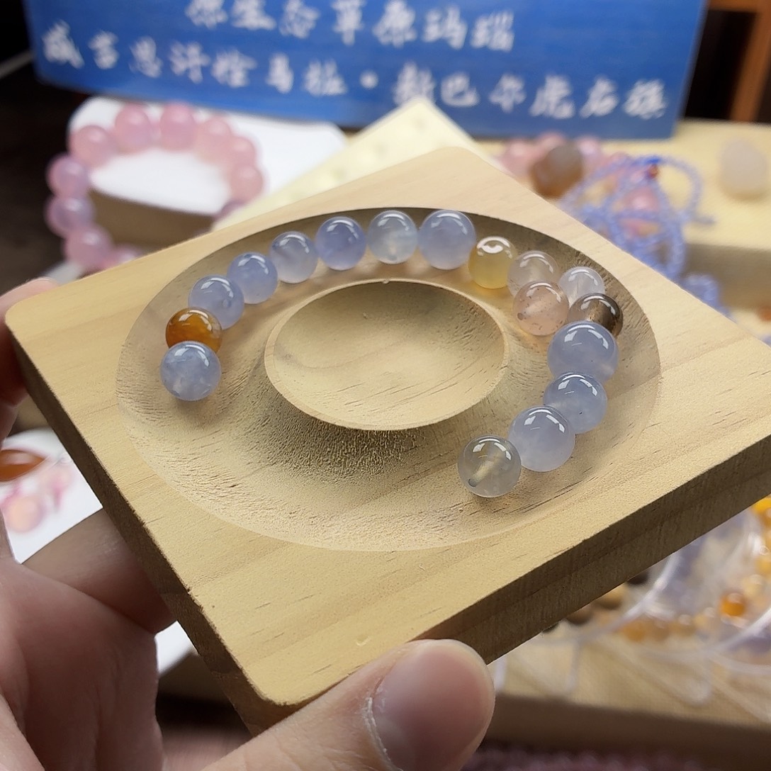 s***2玛瑙/玉髓合金珠宝半成品