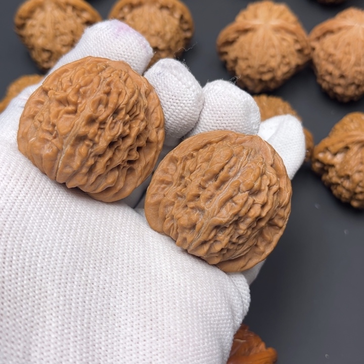 文玩核桃把件四座楼39