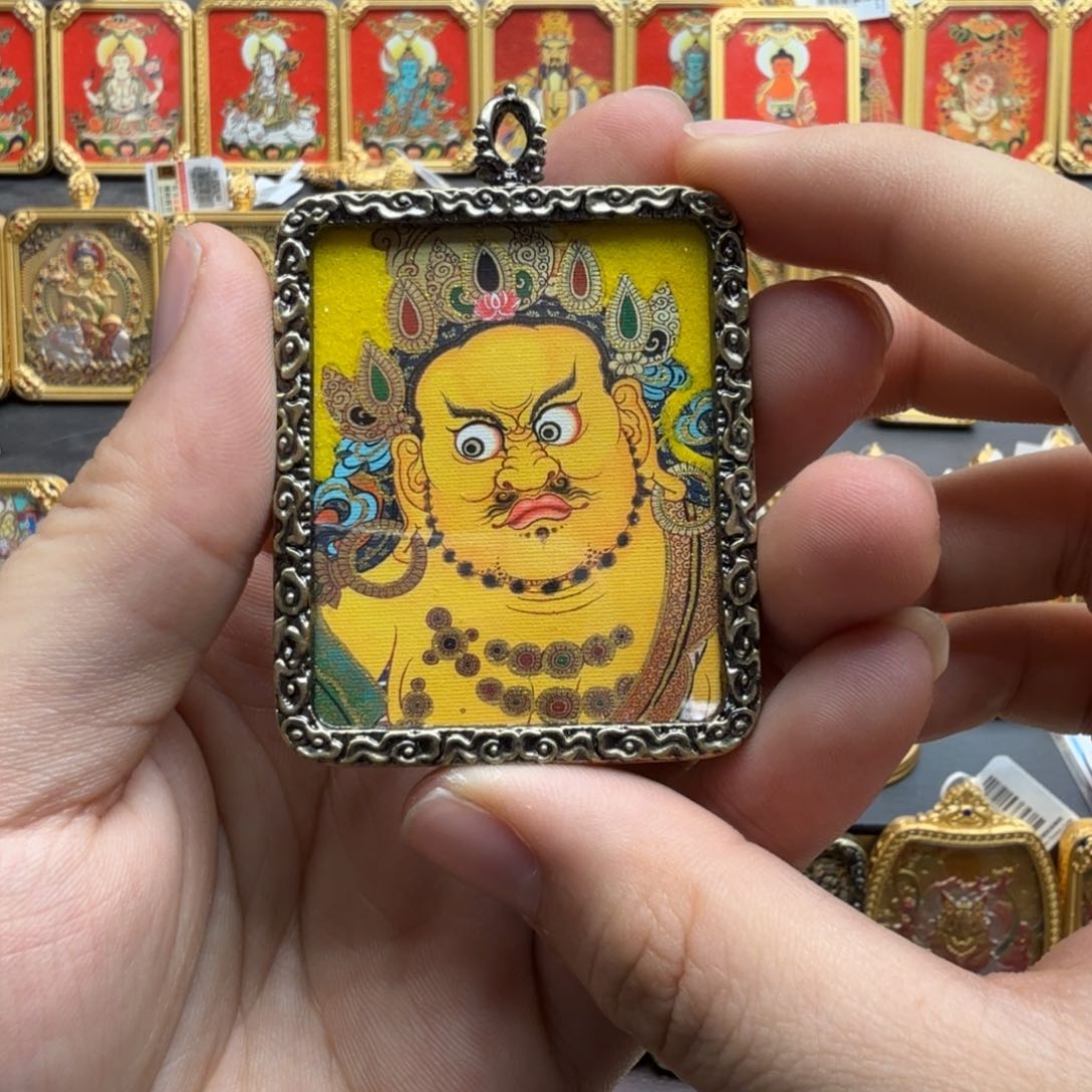 吊坠定制定制一步到位唐卡