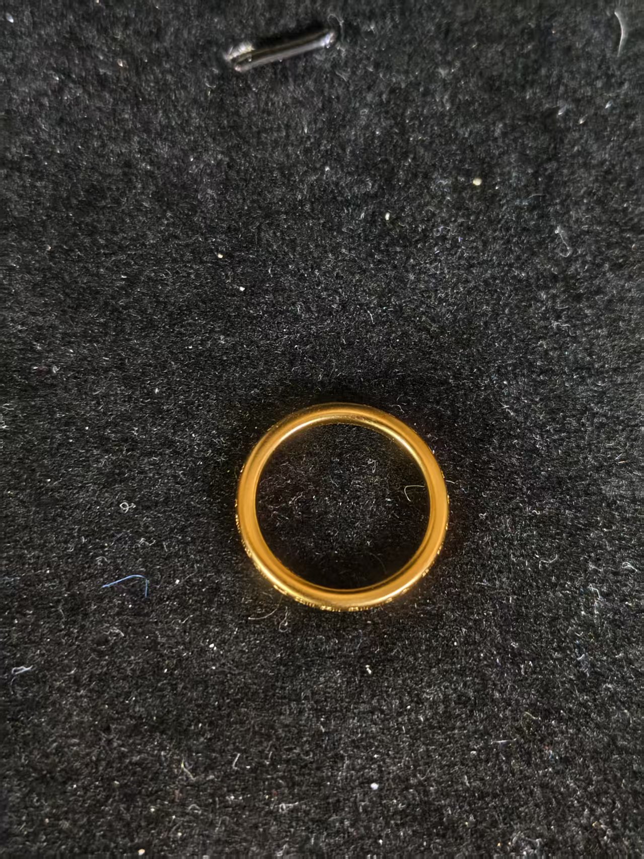 非金属珐琅戒指 戒指 戒指 【米米甄选 高端大气】黄色戒指JD-280